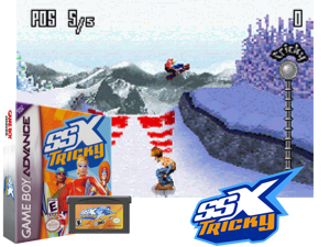 Game Thumbnail - SSX Tricky(UE)