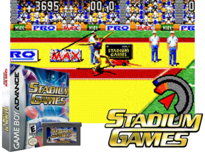 Stadium Games(US) Cover