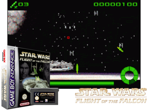 Game Thumbnail - Star Wars - Flight of the Falcon(EU)