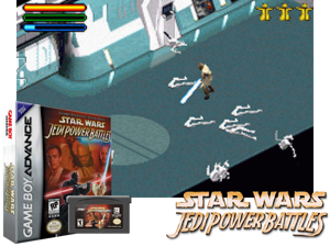 Star Wars - Jedi Power Battles(US) Cover