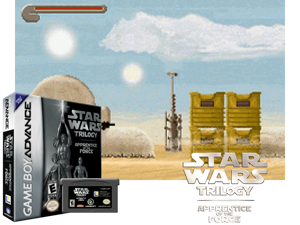 Star Wars Trilogy - Apprentice of the Force(US) Cover