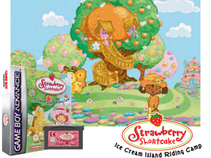 Game Thumbnail - Strawberry Shortcake - Ice Cream Island Riding Camp(EU)