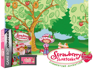 Game Thumbnail - Strawberry Shortcake - Summertime Adventure - Special Edition(US)