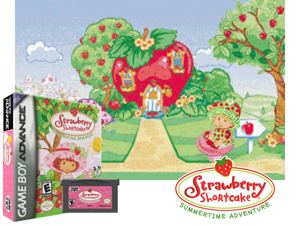 Game Thumbnail - Strawberry Shortcake - Summertime Adventure(US)
