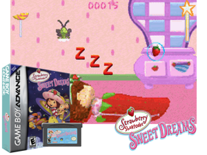 Strawberry Shortcake - Sweet Dreams(US) Cover
