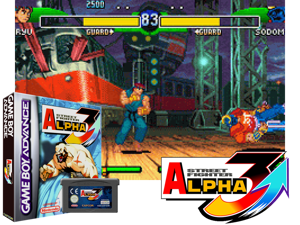 Game Thumbnail - Street Fighter Alpha 3 Upper(EU)