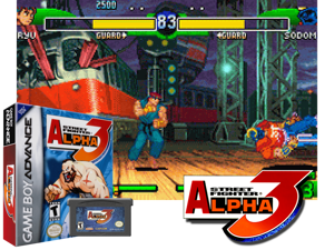 Game Thumbnail - Street Fighter Alpha 3 Upper(US)