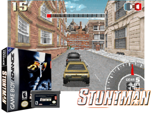 Stuntman(US) Cover
