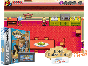 Suite Life of Zack & Cody, The - Tipton Caper(US) Cover