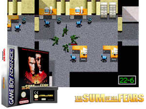 Game Thumbnail - Sum of All Fears, The(EU)