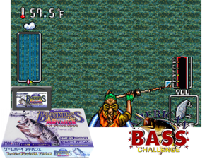 Game Thumbnail - Super Black Bass Advance(JP)
