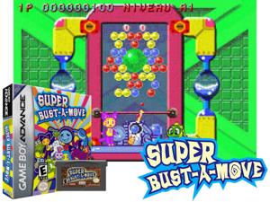 Super Bust-A-Move(US) Cover