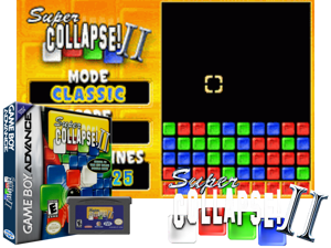 Super Collapse! II(US) Cover