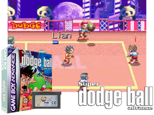 Super Dodge Ball Advance(EU) Cover