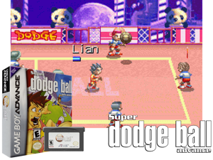 Super Dodge Ball Advance(US) Cover