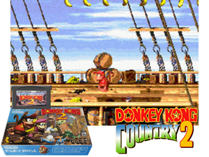 Game Thumbnail - Super Donkey Kong 2(JP)