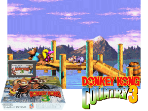 Game Thumbnail - Super Donkey Kong Country 3(JP)