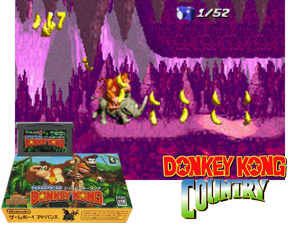 Game Thumbnail - Super Donkey Kong(JP)