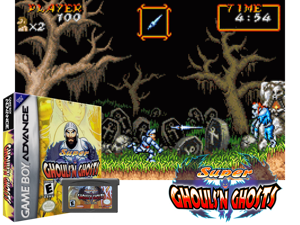 Game Thumbnail - Super Ghouls'n Ghosts(UE)