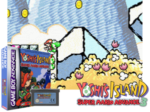 Super Mario Advance 3 - Yoshi's Island(EU) Cover