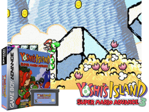 Game Thumbnail - Super Mario Advance 3 - Yoshi's Island(US)