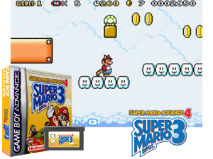 Game Thumbnail - Super Mario Advance 4 - Super Mario Bros. 3(EU)