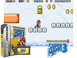 Super Mario Advance 4 - Super Mario Bros. 3(US) Cover