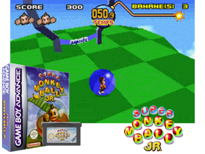 Super Monkey Ball Jr.(EU) Cover