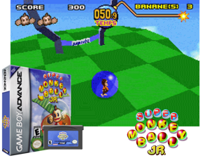 Super Monkey Ball Jr.(US) Cover