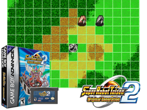 Super Robot Taisen - Original Generation 2(US) Cover