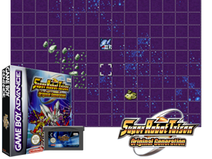 Super Robot Taisen - Original Generation(EU) Cover