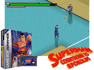 Game Thumbnail - Superman - Countdown to Apokolips(US)