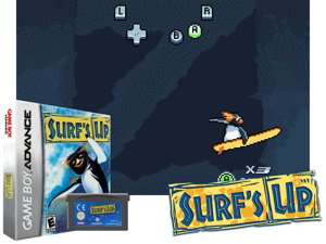 Surf's Up(EU) Cover