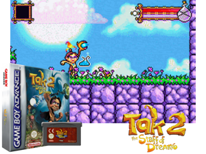 Tak 2 - The Staff of Dreams(EU) Cover