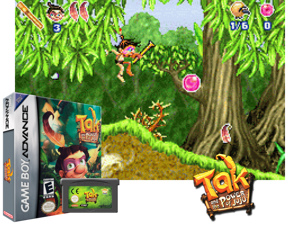 Game Thumbnail - Tak and the Power of Juju(EU)