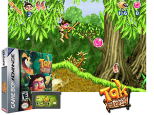 Tak and the Power of Juju(US) Cover