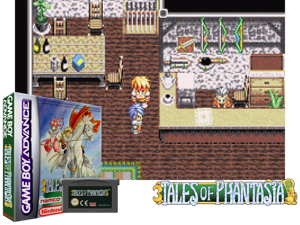 Game Thumbnail - Tales of Phantasia(EU)