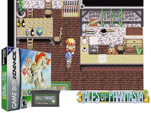 Tales of Phantasia(US) Cover