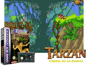 Game Thumbnail - Tarzan - L'Appel de la Jungle(FR)