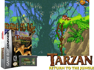 Game Thumbnail - Tarzan - Return to the Jungle(UE)