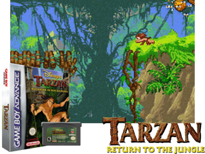 Game Thumbnail - Tarzan - Ruckkehr in den Dschungel(DE)