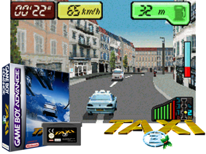 Game Thumbnail - Taxi 3(FR)