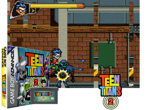 Game Thumbnail - Teen Titans 2 - The Brotherhood's Revenge(US)