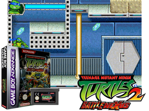Game Thumbnail - Teenage Mutant Ninja Turtles 2 - Battle Nexus(EU)