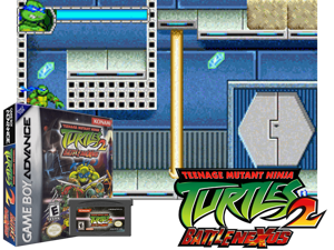 Game Thumbnail - Teenage Mutant Ninja Turtles 2 - Battle Nexus(US)