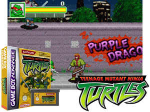 Game Thumbnail - Teenage Mutant Ninja Turtles(EU)