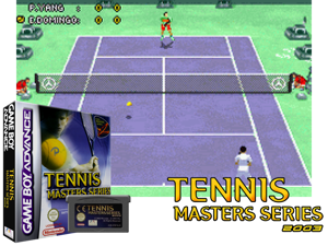 Game Thumbnail - Tennis Masters Series 2003(EU)