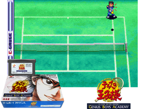 Tennis no Ouji-sama - Genius Boys Academy(JP) Cover