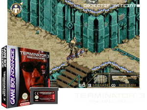 Terminator 3 - Rise of the Machines(EU) Cover