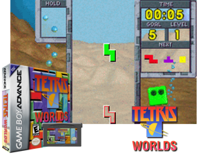 Tetris Worlds(US) Cover